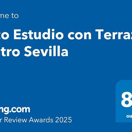 Atico Estudio Con Terraza - Centro Sevilla Eksteriør bilde