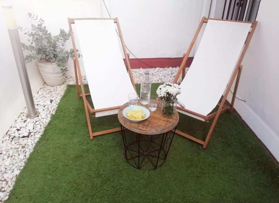 Atico Estudio Con Terraza - Centro Sevilla Eksteriør bilde