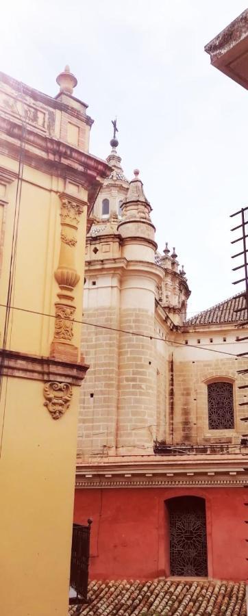 Atico Estudio Con Terraza - Centro Sevilla Eksteriør bilde