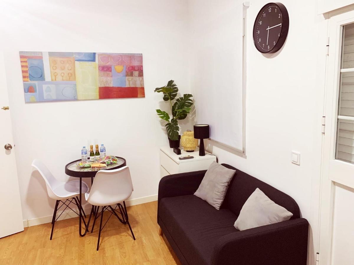 Atico Estudio Con Terraza - Centro Sevilla Eksteriør bilde