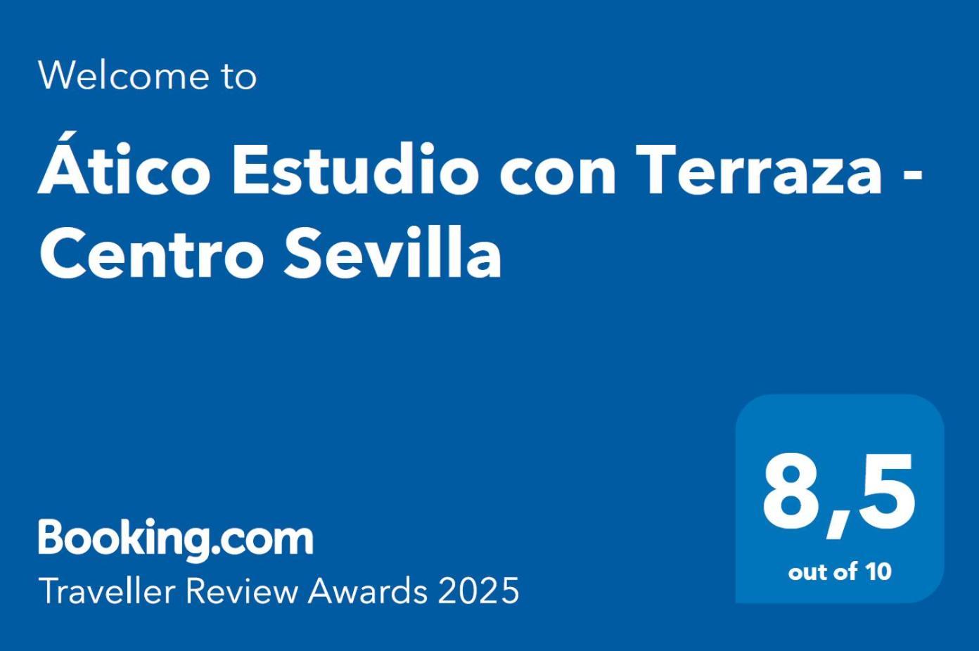 Atico Estudio Con Terraza - Centro Sevilla Eksteriør bilde